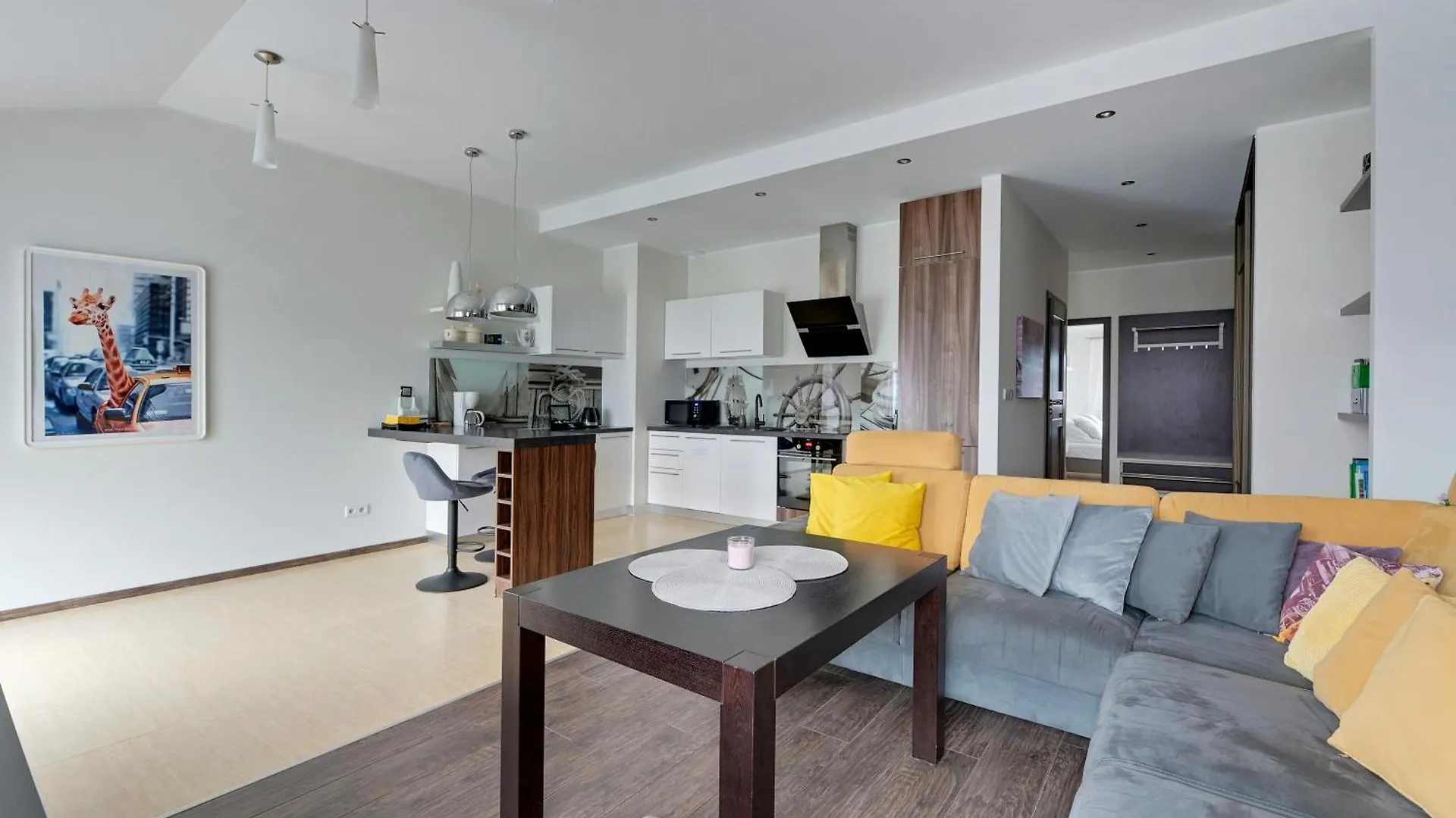 Grand Apartments - Exclusive Beach Apartment Gdansk